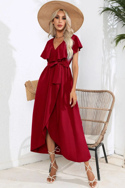 Boho Midi Dress Aleksa