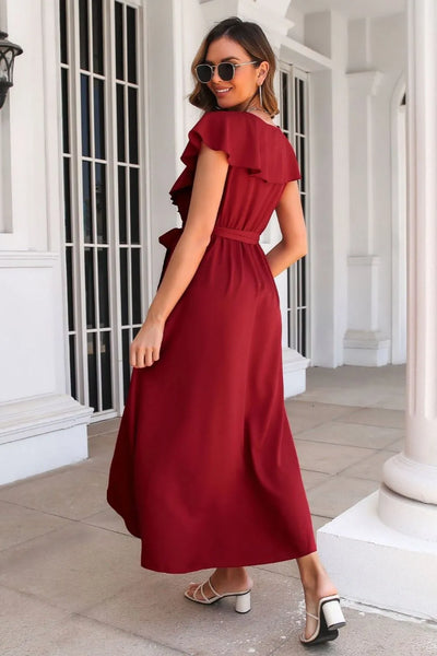 Boho Midi Dress Aleksa