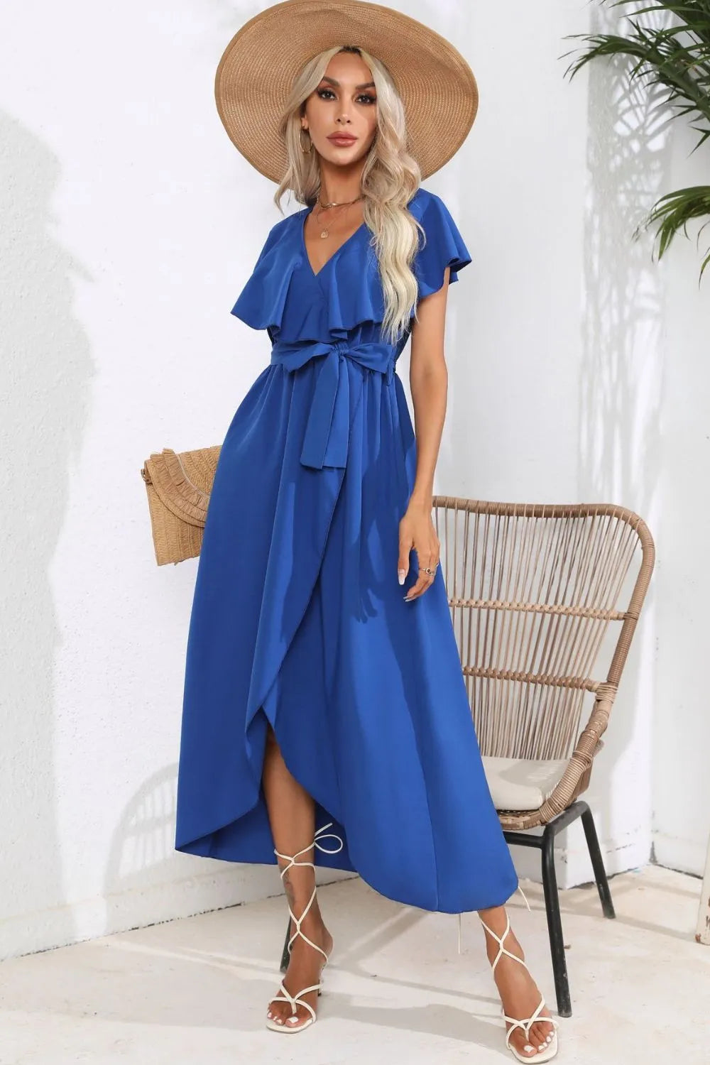 Boho Midi Dress Aleksa