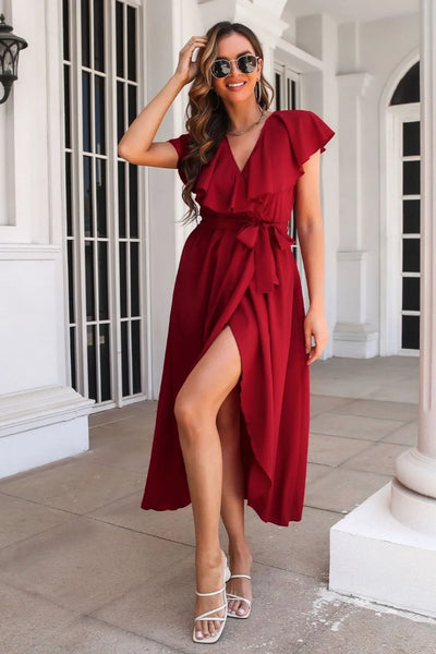 Boho Midi Dress Aleksa
