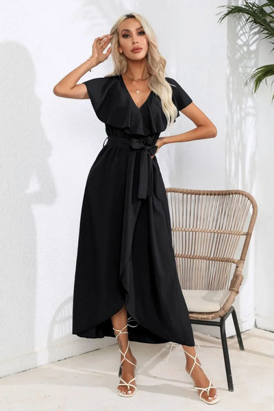 Boho Midi Dress Aleksa