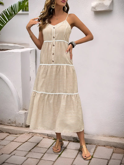 Boho Midi Dress Betty