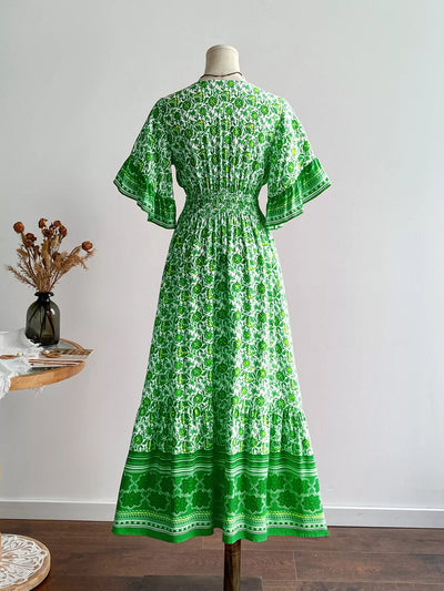 Boho Midi Dress Cynthia
