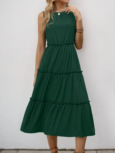 Boho Midi Dress Dawn