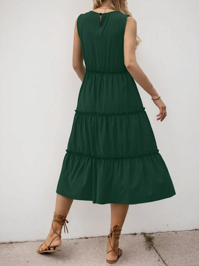 Boho Midi Dress Dawn