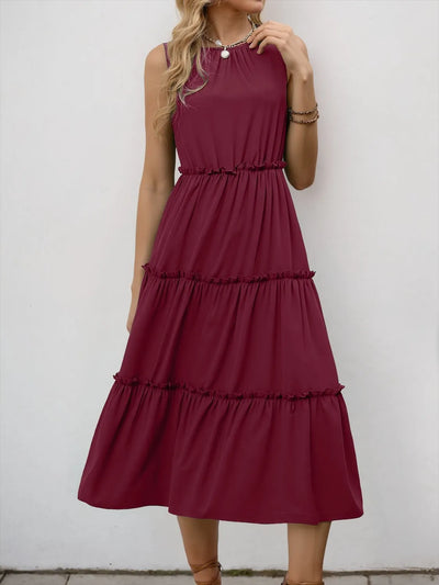 Boho Midi Dress Dawn