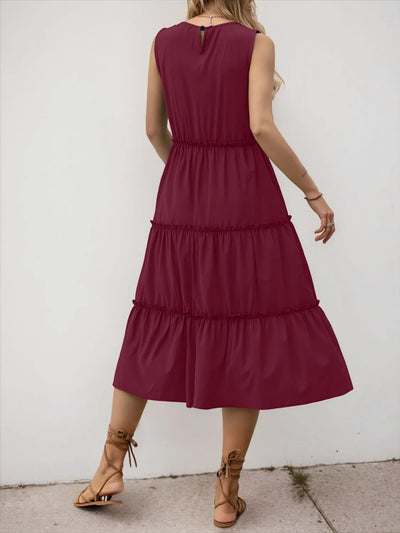 Boho Midi Dress Dawn