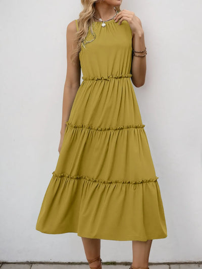 Boho Midi Dress Dawn