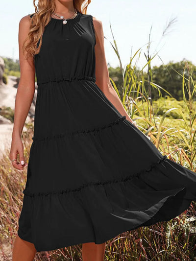 Boho Midi Dress Dawn