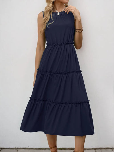 Boho Midi Dress Dawn