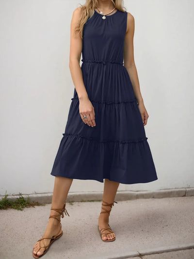 Boho Midi Dress Dawn