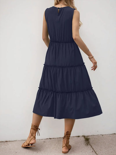 Boho Midi Dress Dawn