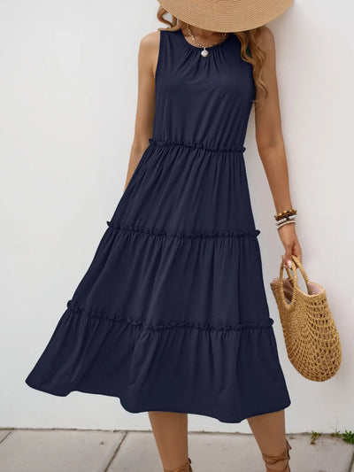 Boho Midi Dress Dawn