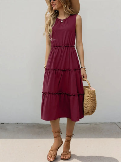 Boho Midi Dress Dawn
