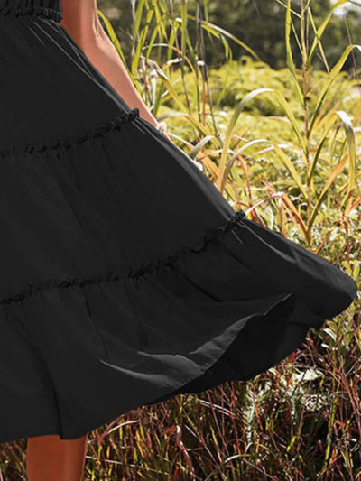 Boho Midi Dress Dawn