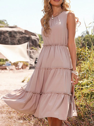 Boho Midi Dress Dawn