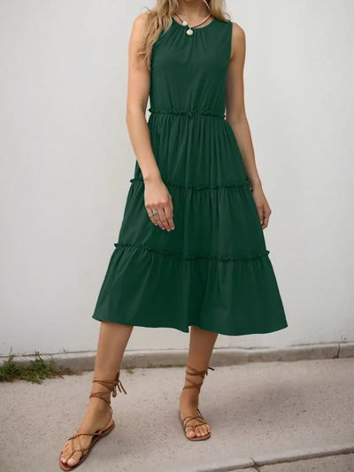 Boho Midi Dress Dawn