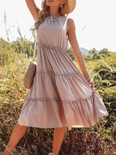 Boho Midi Dress Dawn