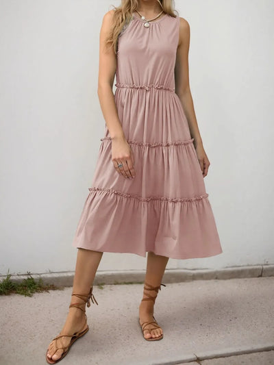 Boho Midi Dress Dawn