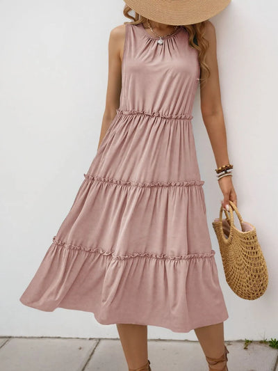 Boho Midi Dress Dawn
