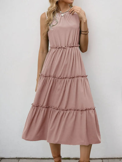 Boho Midi Dress Dawn