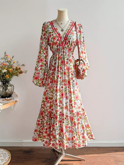 Boho Midi Dress Edeline