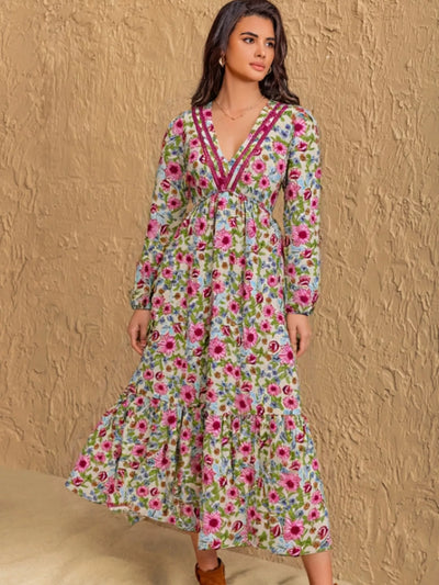 Boho Midi Dress Edeline