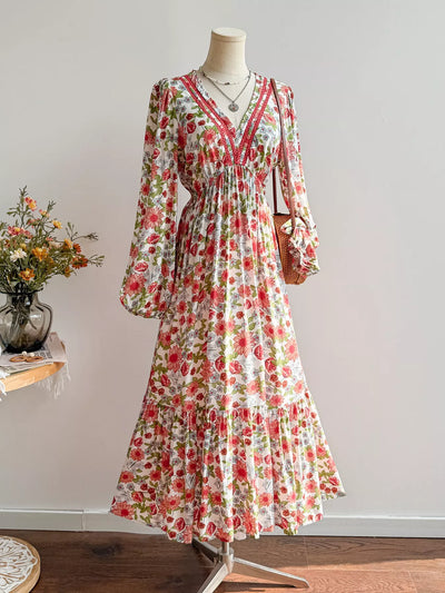 Boho Midi Dress Edeline