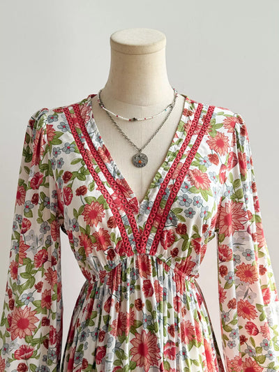 Boho Midi Dress Edeline