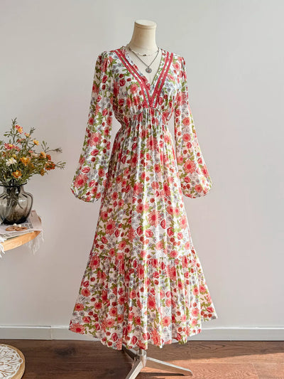 Boho Midi Dress Edeline