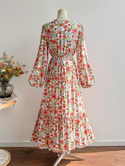 Boho Midi Dress Edeline