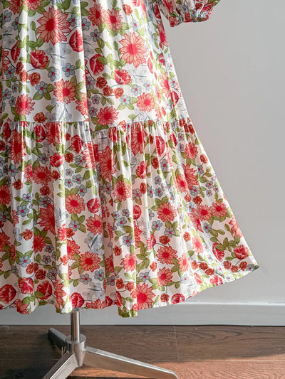 Boho Midi Dress Edeline