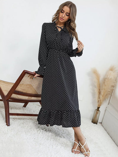 Boho Midi Dress Epona
