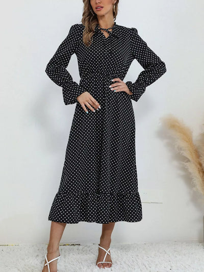 Boho Midi Dress Epona