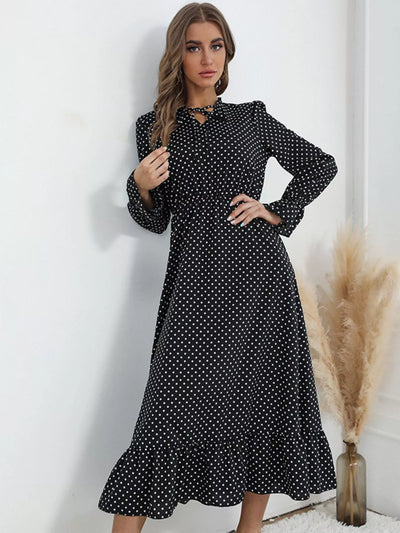 Boho Midi Dress Epona