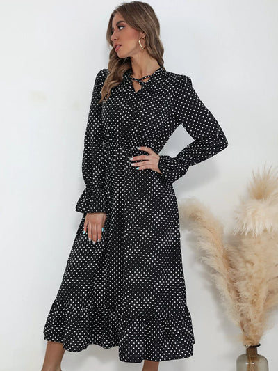 Boho Midi Dress Epona