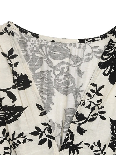 Boho Midi Dress Geneveive