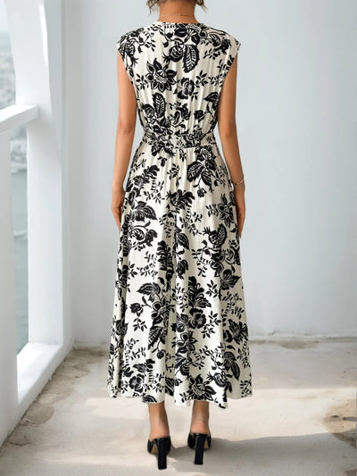 Boho Midi Dress Geneveive