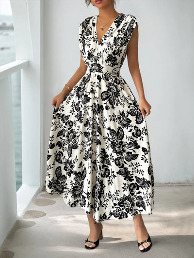 Boho Midi Dress Geneveive