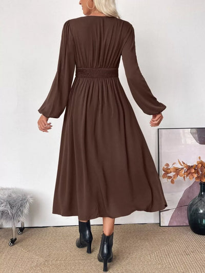Boho Midi Dress Margita