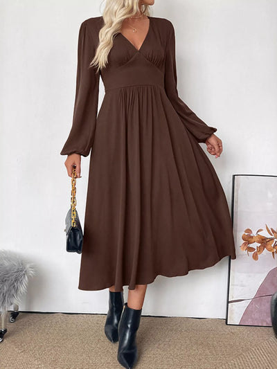 Boho Midi Dress Margita