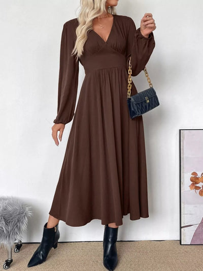 Boho Midi Dress Margita