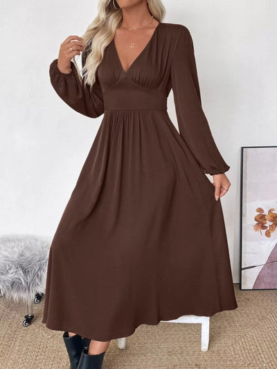 Boho Midi Dress Margita