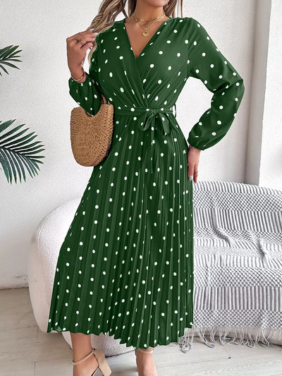 Boho Midi Dress Shilin