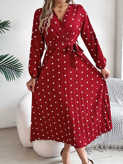 Boho Midi Dress Shilin