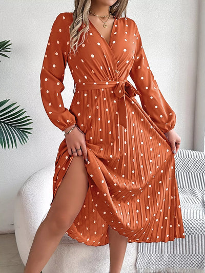 Boho Midi Dress Shilin