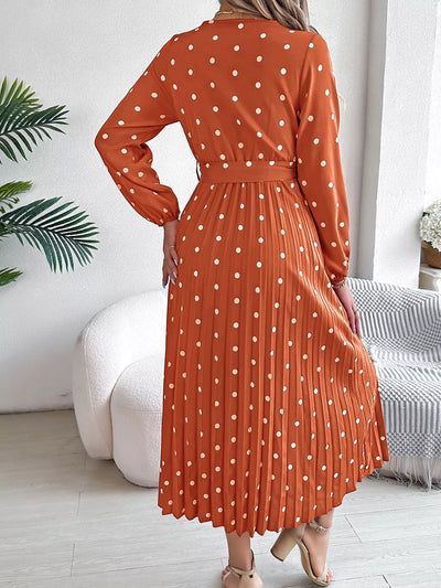 Boho Midi Dress Shilin