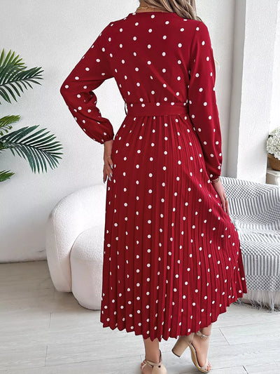 Boho Midi Dress Shilin