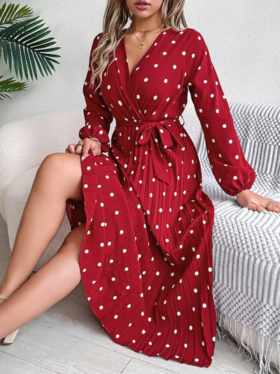 Boho Midi Dress Shilin