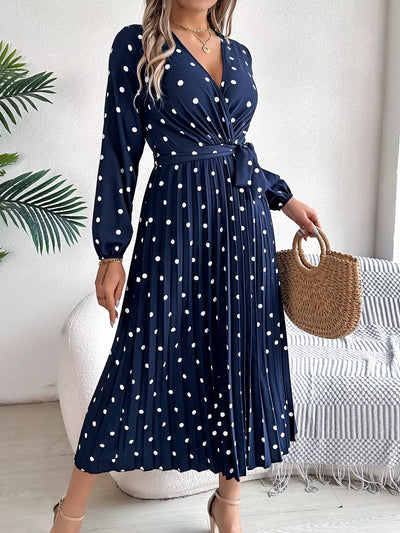 Boho Midi Dress Shilin
